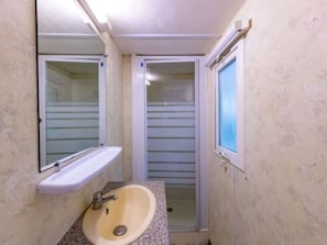 Bathroom - Mobile home with terrace - 6 guests (Montblanc)