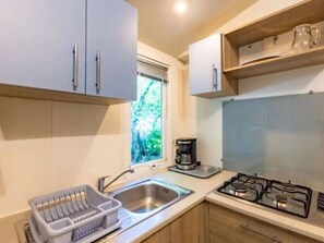 Fridge, microwave - Cozy mobile home - 6 guests (Montblanc)