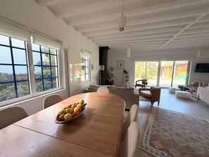 Dining - Charming villa 50 m from the Bay - 8 guests (Lège-Cap-Ferret)