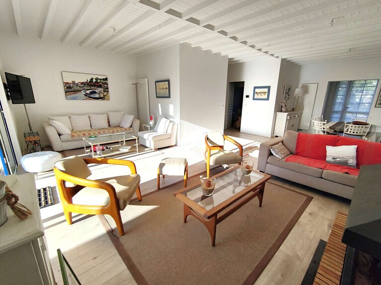 Charming Villa 50 M From The Bay - 8 Guests - Cap Ferret