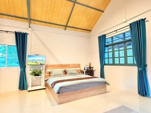 舒适 客房, 阳台, 花园景观