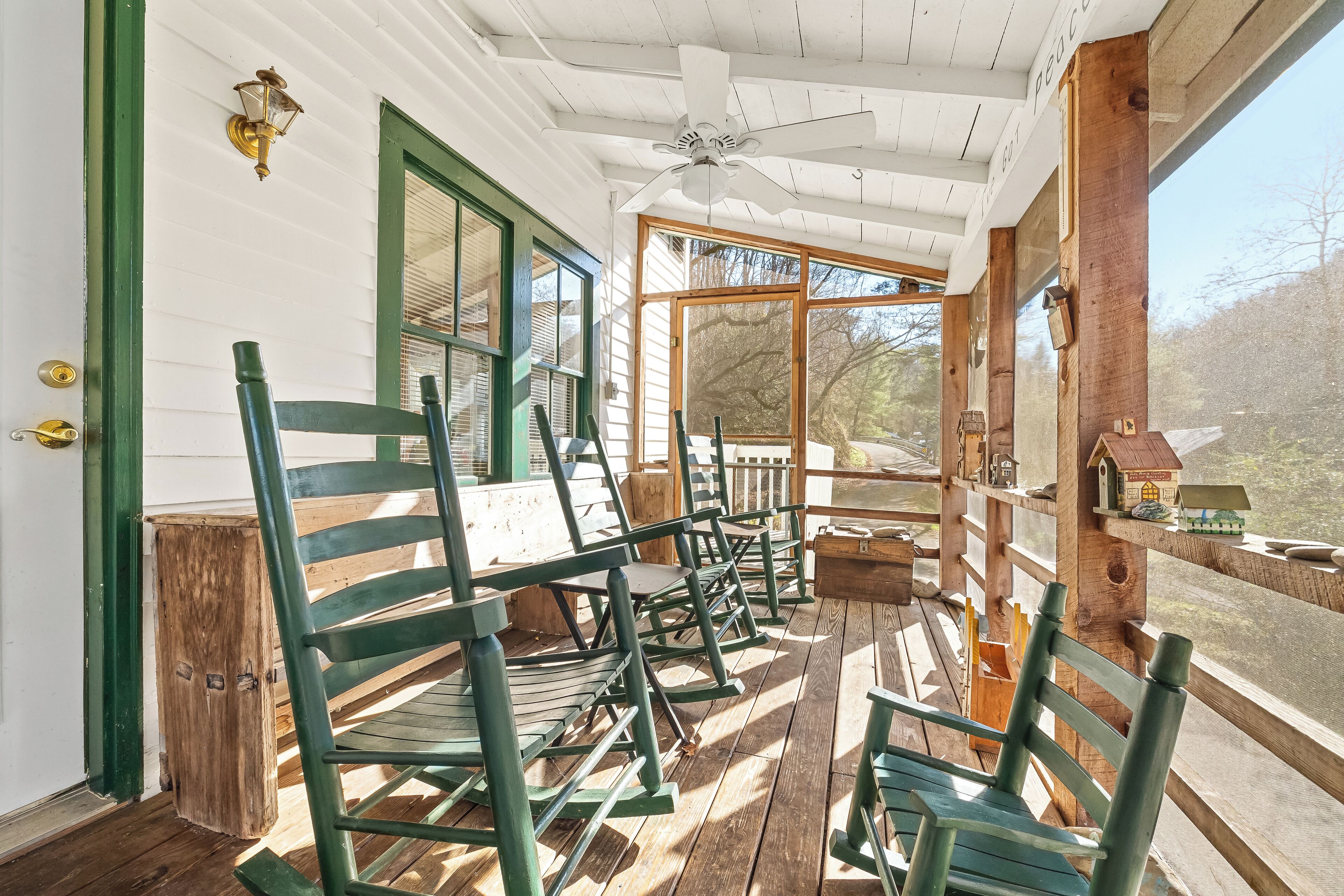 Áreas de la propiedad