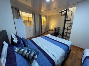 1 bedroom, iron/ironing board, WiFi, bed sheets - Mini-apartment of 02 floors, centrally located and comfortable (Cusco)