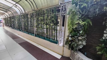 Overnattingsstedets uteområder