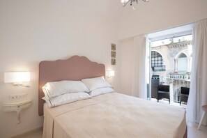 Habitació doble clàssica, balcó, vistes a la ciutat