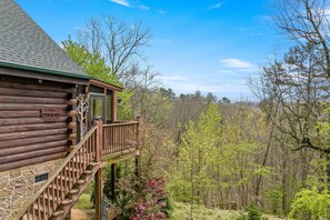 Exterior - Dog Friendly with GREAT Views (GATLINBURG)