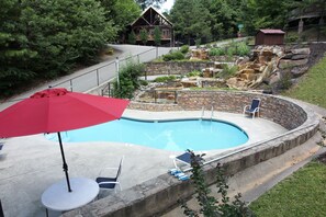 Pool - The Best Things In Life Are Mountain Views (GATLINBURG)