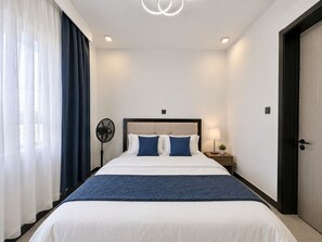 2 bedrooms, iron/ironing board, free WiFi, bed sheets - Cozy 2 bedroom apartment| Gym | Pool | Nairobi City Views (Nairobi)