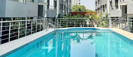 Utomhuspool