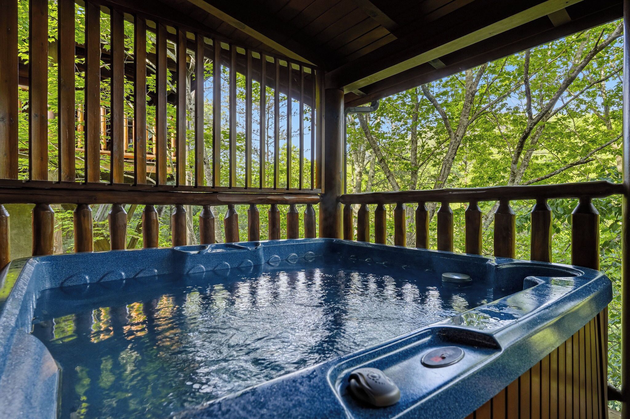 Baignoire à remous extérieure