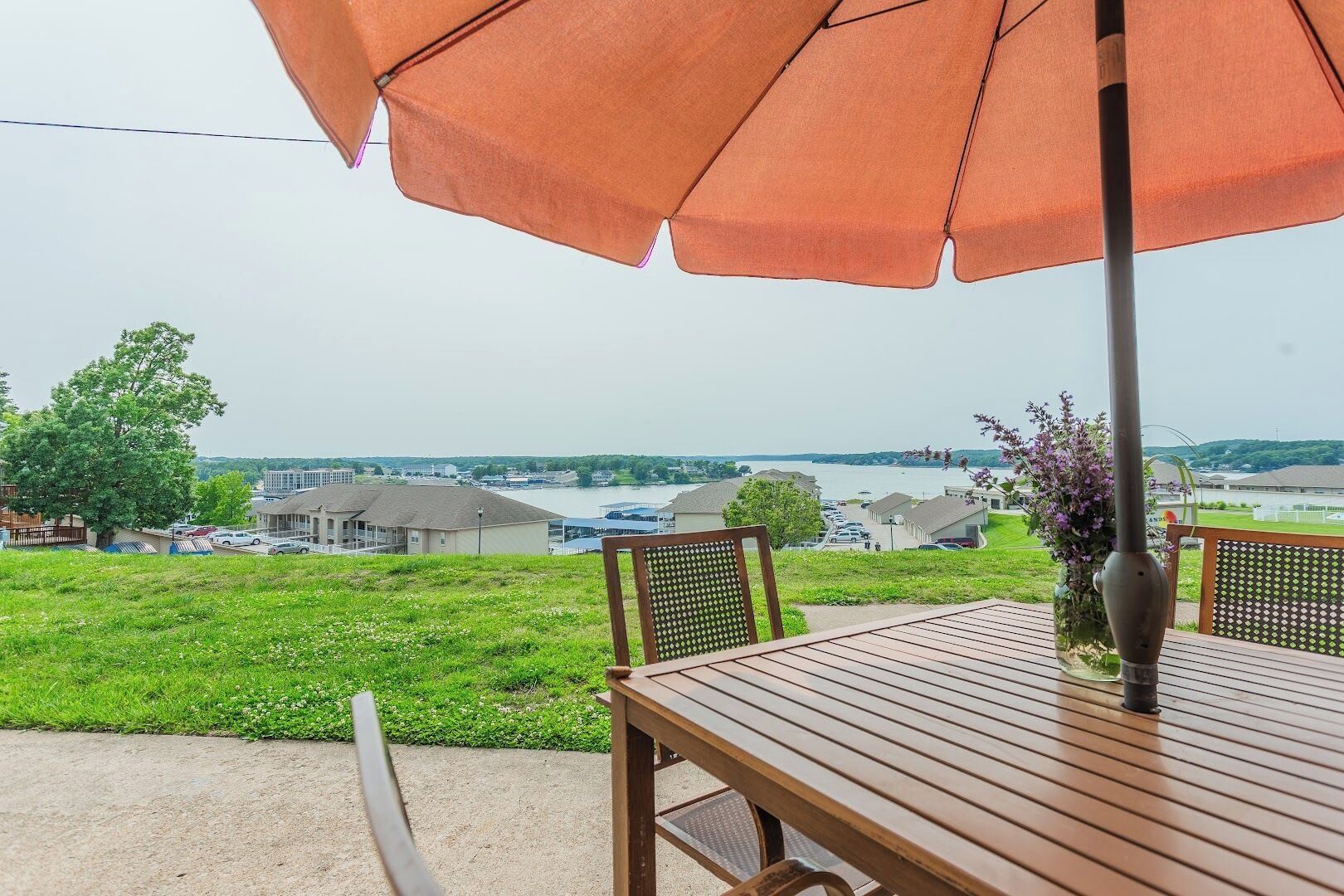 Udendørs spisemuligheder