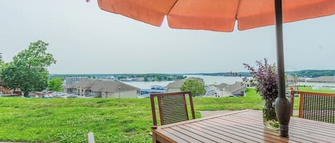 Restauration en plein air