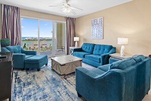 TV - ⛱️Gulf Views | Walk to Beach | Sauna + 3 Pools | Ariel Dunes II 607🔆 (Miramar Beach)