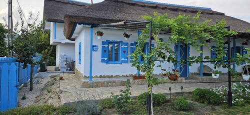 Cozy 2-bedroom traditional cottage in the charming Danube Delta