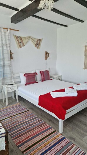 2 soverom, wi-fi og sengetøy