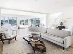 Living area - The Hamptons, Sag Harbor, Waterfront Escape (Sag Harbor)