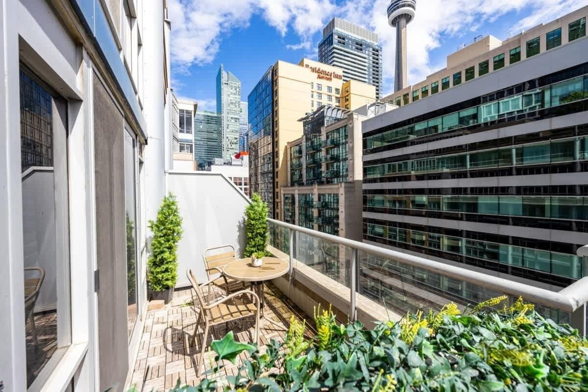 Balcony View.