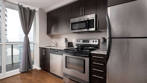 Unclassified image, 5 of 26, button - Urban Lifestyle 1BR Suite w CN Tower and Lake view (Toronto)