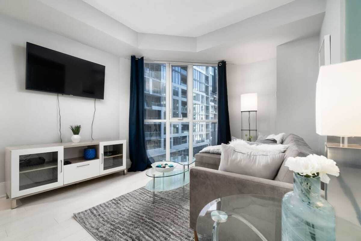 Cozy living room to relax in