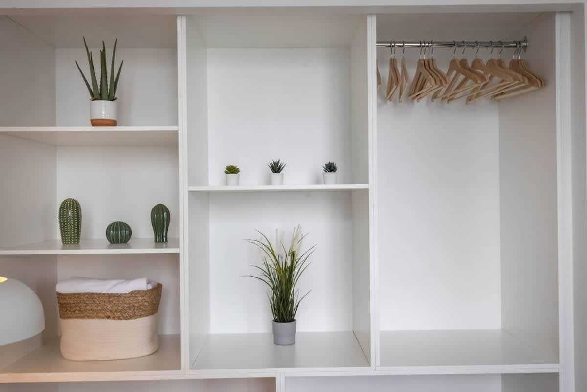 Thoughtfully designed interior with stylish finishes and a welcoming atmosphere.