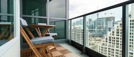 Private balcony