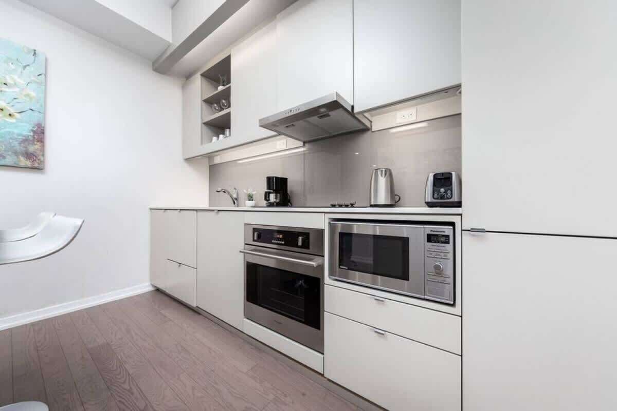 Fully equipped kitchen for you!