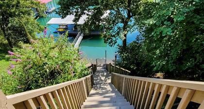 Rebel without a Cove Lakefront home located in back of cove by Shanghai Marina