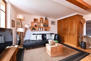 Living area - Gîte Vigne en fleur (Ribeauvillé)