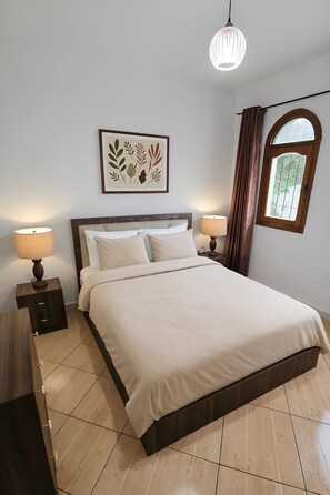 3 quartos, roupa de cama