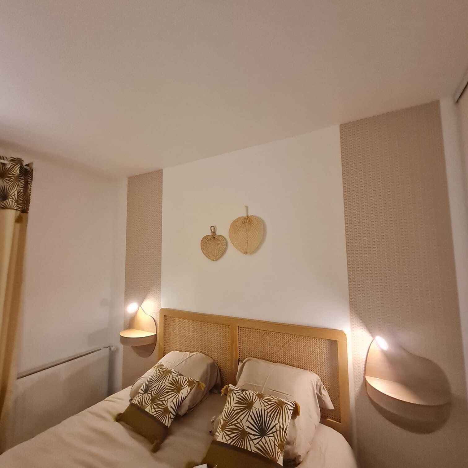 2 Schlafzimmer, Bügeleisen/Bügelbrett, WLAN, Bettwäsche