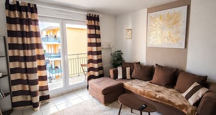 T3 spacieux hyper-centre - Familles & Pros - GenĂšve Ă 5 min