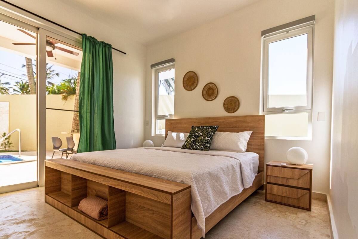 Villa Luxury, vista oceano