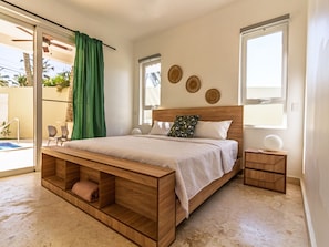 Biệt thự Cao cấp, quang cảnh biển | Két bảo mật tại phòng, màn/rèm cản sáng, bàn ủi/dụng cụ ủi quần áo