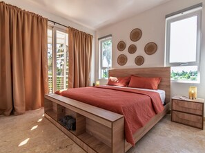 Villa luxueuse, vue sur l’océan | Coffre-fort, décor unique, ameublement unique