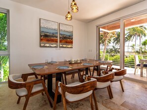 Dining room - Kite Beach Villa 2 (Cabarete)