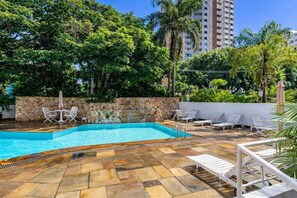Apartment, Smoking - Apto com Piscina e Garagem Perto do Ibirapuera (São Paulo)