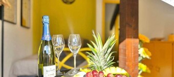 Yellow Suite - Design stay for 3 - Alsace / Vosges