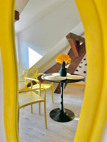 Yellow Suite - Séjour Design à 3 - Alsace / Vosges