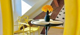 Yellow Suite - Design stay for 3 - Alsace / Vosges