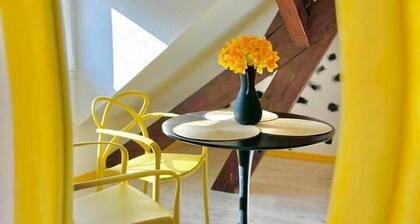Yellow Suite - Séjour Design à 3 - Alsace / Vosges