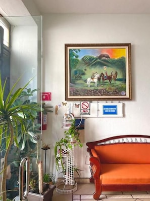 Interior - Hotel Casa Cortes (Zacatecas)