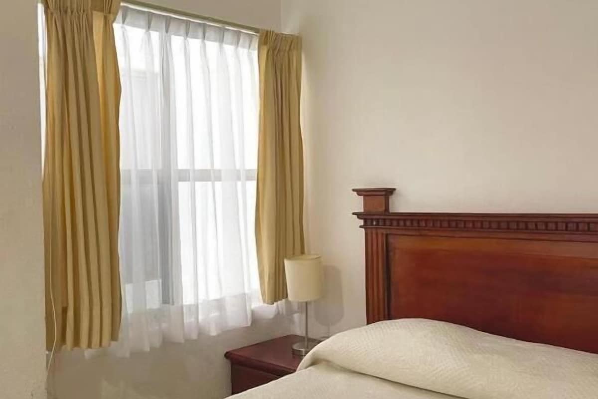 Blackout curtains, iron/ironing board, free WiFi