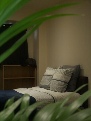 1 chambre, Wi-Fi gratuit, draps fournis