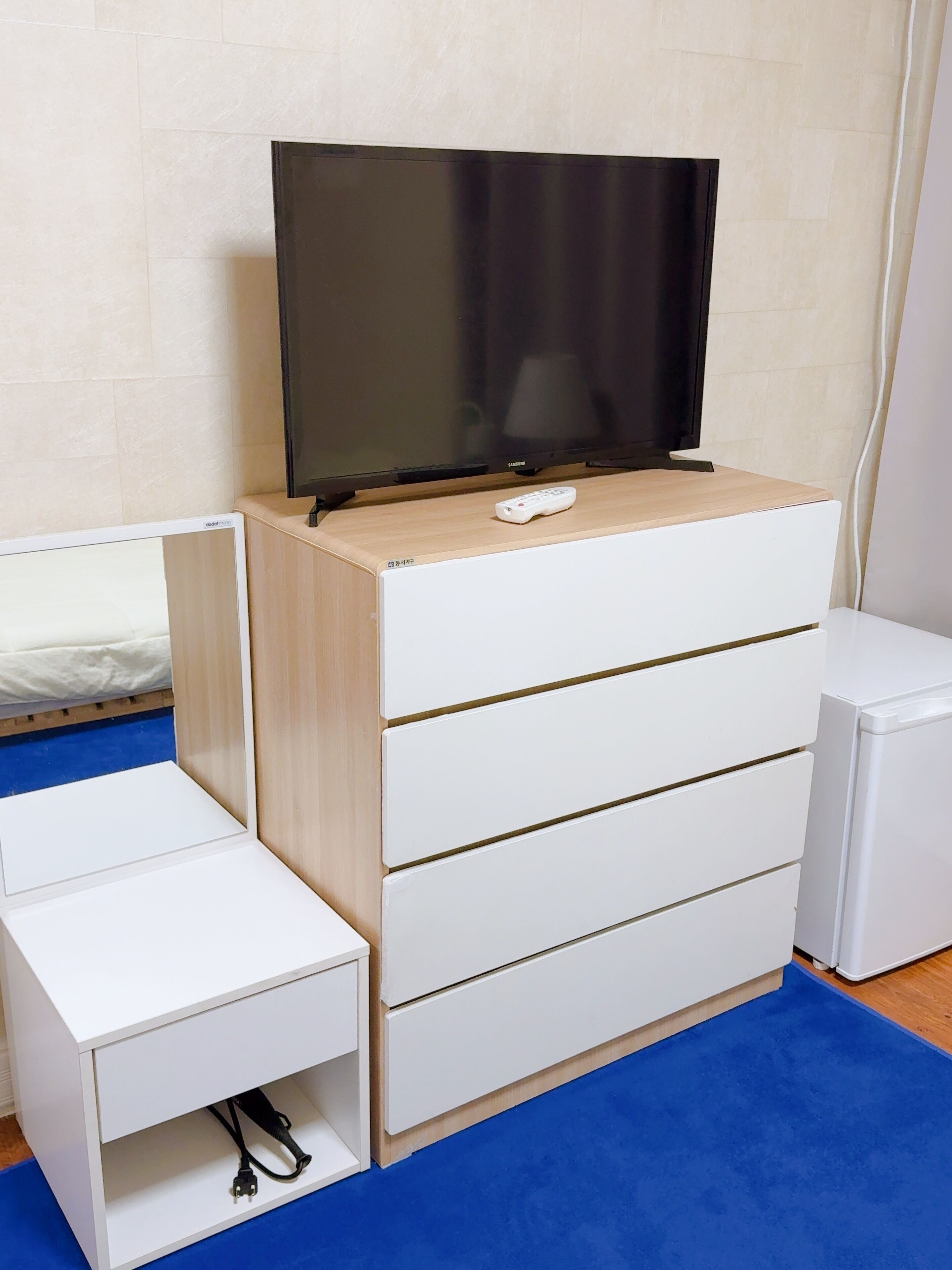 Basic Double Room, 1 Queen Bed, Non Smoking, City View