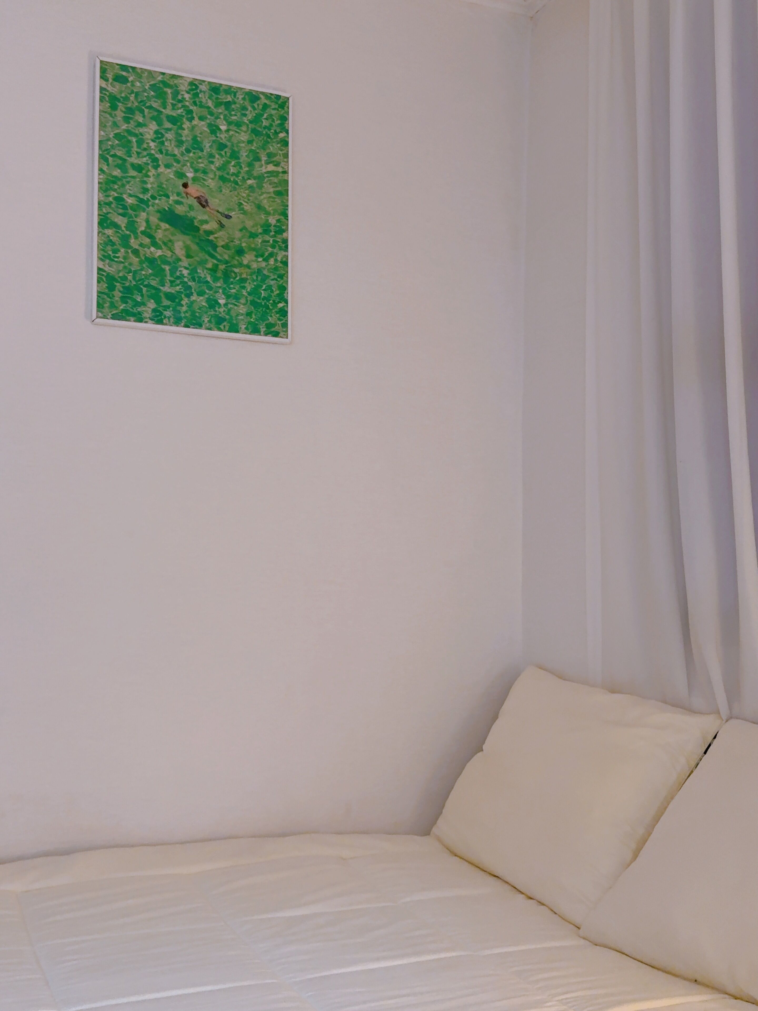 Basic Double Room, 1 Queen Bed, Non Smoking, City View