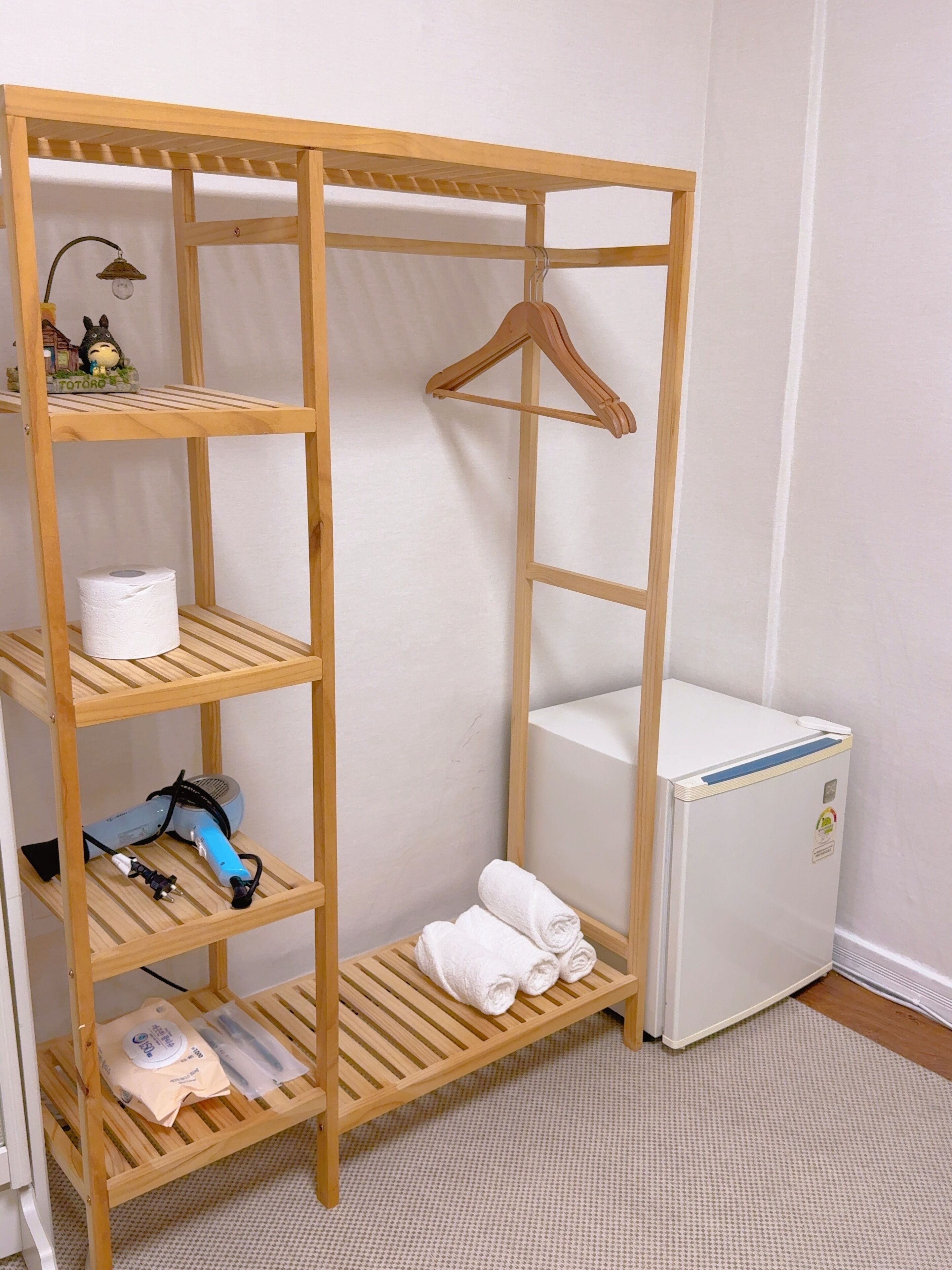 Basic Double Room, 1 Queen Bed, Non Smoking, City View