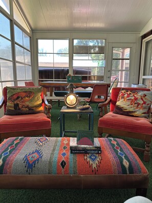 Interior - Step back in time to Camp Oz!   All 5 star reviews on other booking site! (Milford)