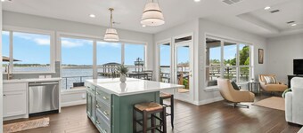 Lakefront Getaway w/ Hot Tub, Kayaks & Spacious Deck