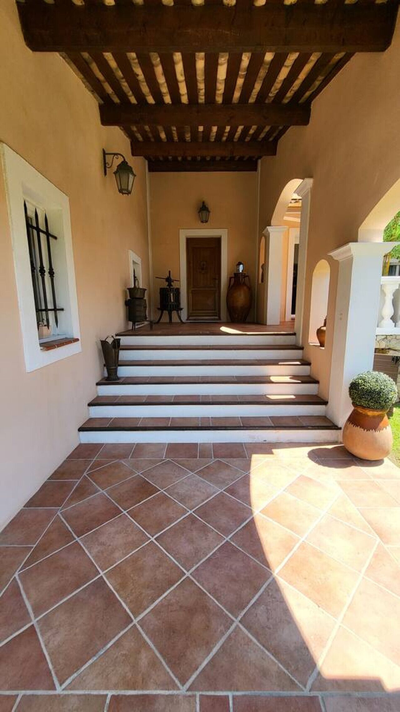 Détail de l’extérieur