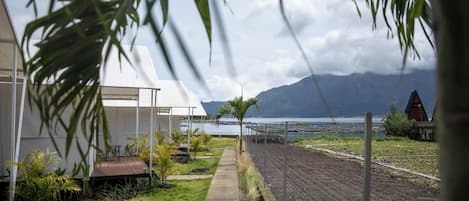 Cabaña, vista al lago | Vista al lago